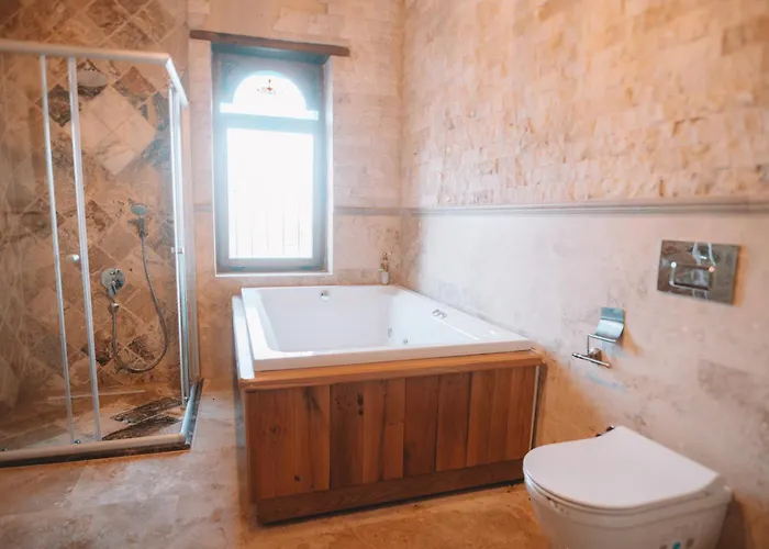 ホテル Karis Cave Cappadocia ウルギュップ