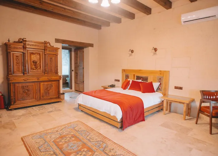 Karis Cave Cappadocia ホテル