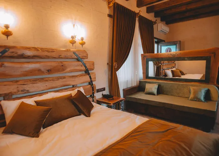 Karis Cave Cappadocia ホテル *