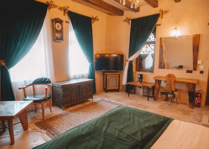 Karis Cave Cappadocia ホテル *