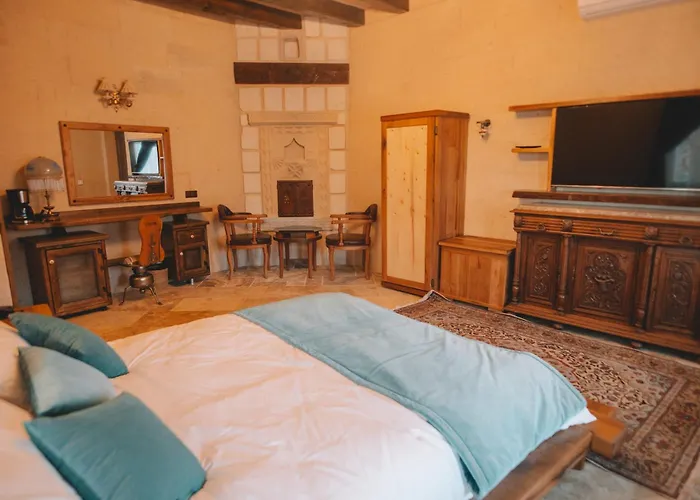 ホテル Karis Cave Cappadocia ウルギュップ