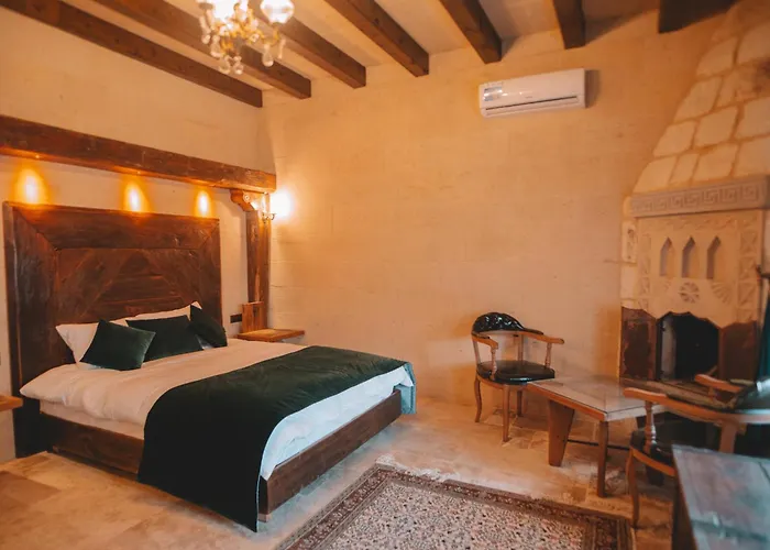 ホテル Karis Cave Cappadocia ウルギュップ